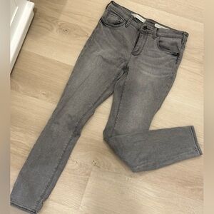 Pilcro Gray Denim Jeans